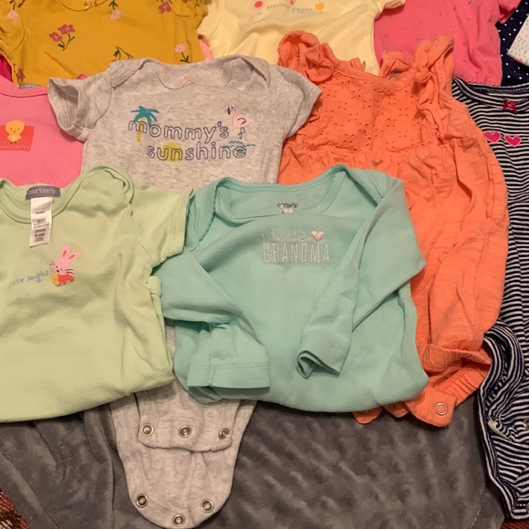 Carters 6M Onesies bundle lot - Picture 5 of 10